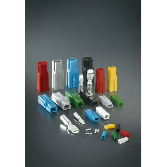 Enchufe de carga de batería de carretilla elevadora de 50 A, conector de batería, conector 120 A, 175 A, 350 A