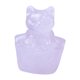 thumbnail image 3 of Estatua de gato, mini adorno de gatito, linda figura de mesa compacta y moderna. Rosa, 3 of 9