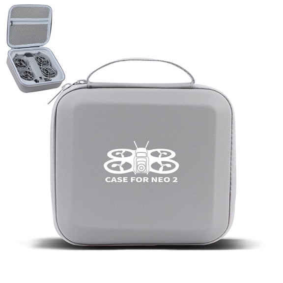 Portable Travel Shockproof Drone Carrying Case Made of Nylon/PU Leather