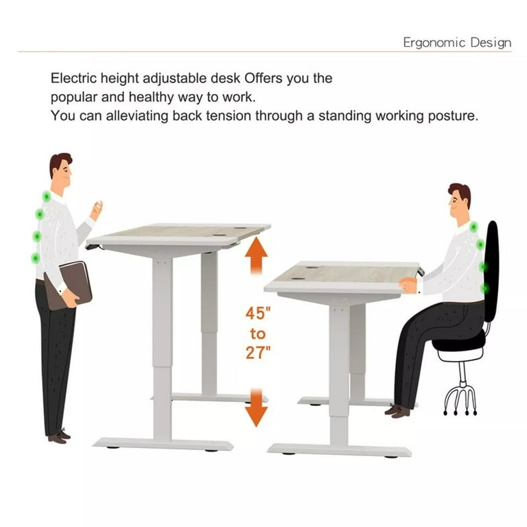 Ergonomic standing sale table