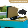 thumbnail image 3 of RENACLIPY 2Pcs Versatile Black Sponge Pads for Packaging Cushion and Shipping Material Protection, 3 of 6