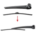 thumbnail image 3 of Unique Bargains Auto Car Rear Window Wiper Blade with Arm for 2008-2014 VW Tiguan, 3 of 4