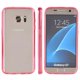 thumbnail image 4 of SAMSUNG GALAXY S7 FUSION CANDY WITH CLEAR ACRYLIC BACK PINK LUXMO No, 4 of 12