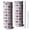 Cute Pitbull Terriers-2, variant on 20oz Cute Pitbull Terriers Dog and Flower Skinny Tumblers Stainless Steel Tumbler with Lid and Straw,Vacuum Insulated Double Wall Travel Tumbler Cups with Cleaning Brush for Coffee,Tea