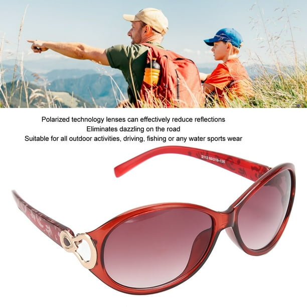 Gafas de sol polarizadas para conducir gafas de sol polarizadas con montura flexible de resina ABS flexibles para actividades al aire libre para mujeres ANGGREK Otros Bodega Aurrera en linea