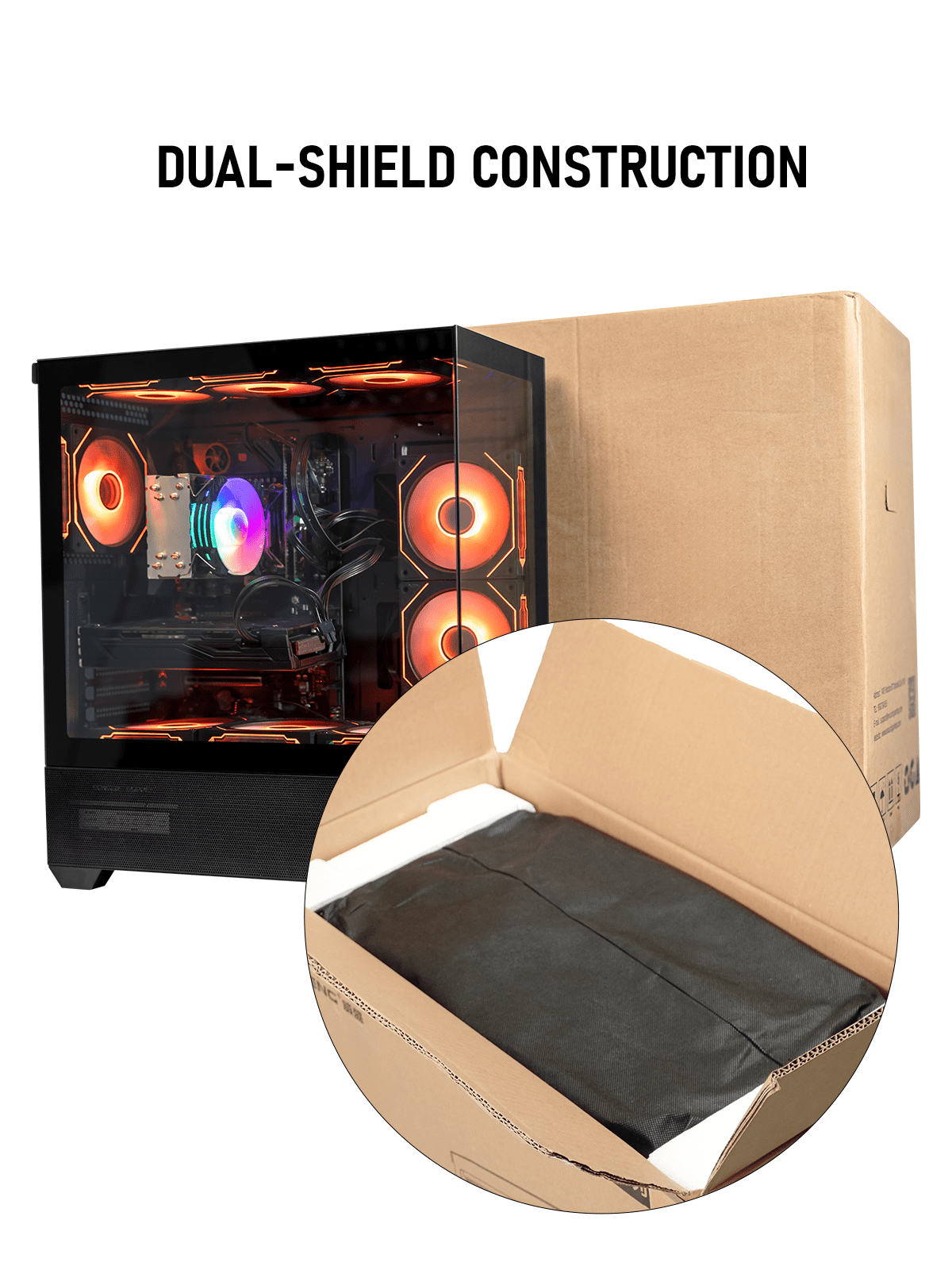 Gamer Master High-Performance Gaming PC – Intel i9-10940X + RTX 3070 8GB, 32GB DDR4, 1TB NVMe SSD, ARGB, Windows 11, VR-Ready