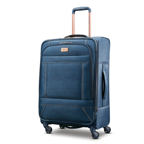 American Tourister American Tourister Belle Voyage 25inch Softside Spinner, Checked Luggage