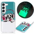 thumbnail image 1 of Phone Case For Samsung Galaxy A14 5g, Luminous Noctilucent Imd Pattern Printing Soft Tpu Phone Cover, 1 of 5