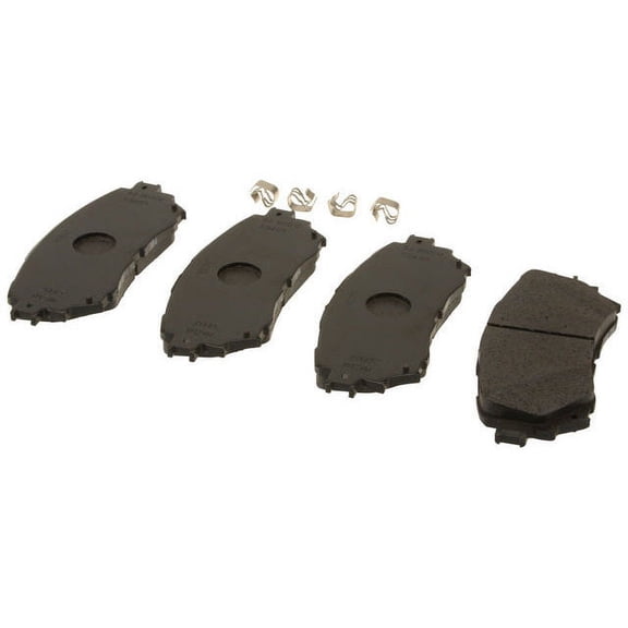 Front Brake Pad Set - Compatible with 2014 - 2021 Mazda 6 2015 2016 2017 2018 2019 2020