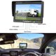 thumbnail image 3 of Xihbxyly Monitor de 7 Pulgadas, Pantalla Lcd de Alta Definición, Control Remoto, Compatible con Entrada de Video Dual, para Uso En Vehículos y En El Hogar, Ideal para Camiones y Autobuses, Fácil Inst, 3 of 7