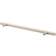 thumbnail image 3 of Bar Cabinet Pull, 224 Millimeters, 304mm Overall Length, Satin Stainless Steel by Stone Harbor Hardware, 3 of 4