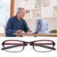 thumbnail image 1 of Gafas Portátiles, Ligeras, Plegables, De Cristal Para Presbicia, Para Aliviar La Fatiga, Gafas De Lectura, Color Rojo 3.0, 1 of 7