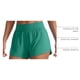 thumbnail image 4 of Shorts CRZ YOGA de Cintura Alta con Corte Lateral 7.5 cm Verde M, 4 of 5