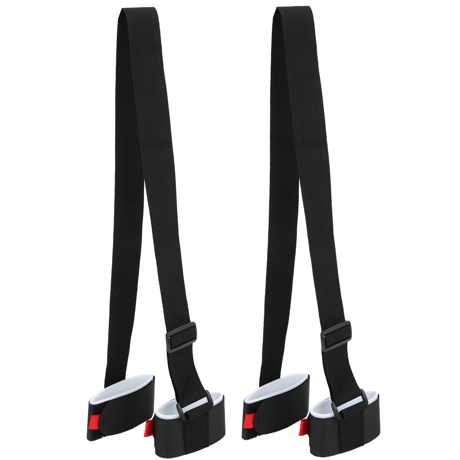 Haofy Ski And Pole Carrier Strap, Adjustable Portable 2pcs Snowboard Shoulder Strap, Power Training For Fixing Ski Pole Skiing Skiers