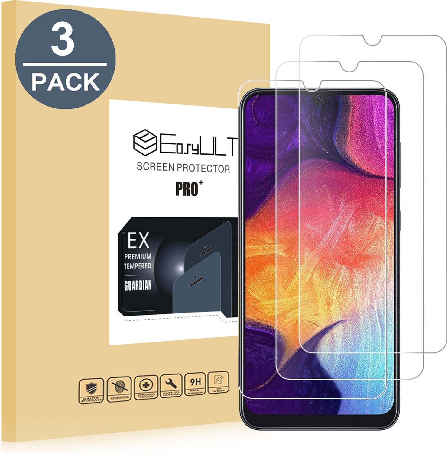 samsung a50 screen protector