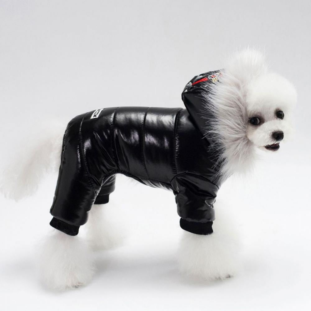 Dog Snow Suit Cold Weather waterproof warm Coats Airman Fleece Winter