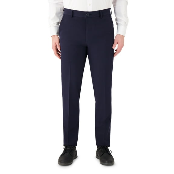 Report Collection Adam Elastic Performance Woven Stretch Men's Dress Pants