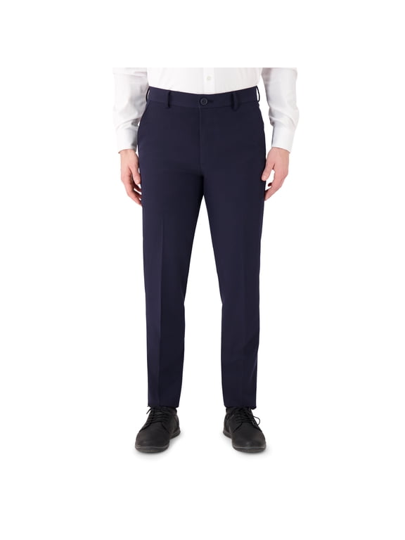 Adam Elastic Performance Woven Stretch Men's Dress Pants