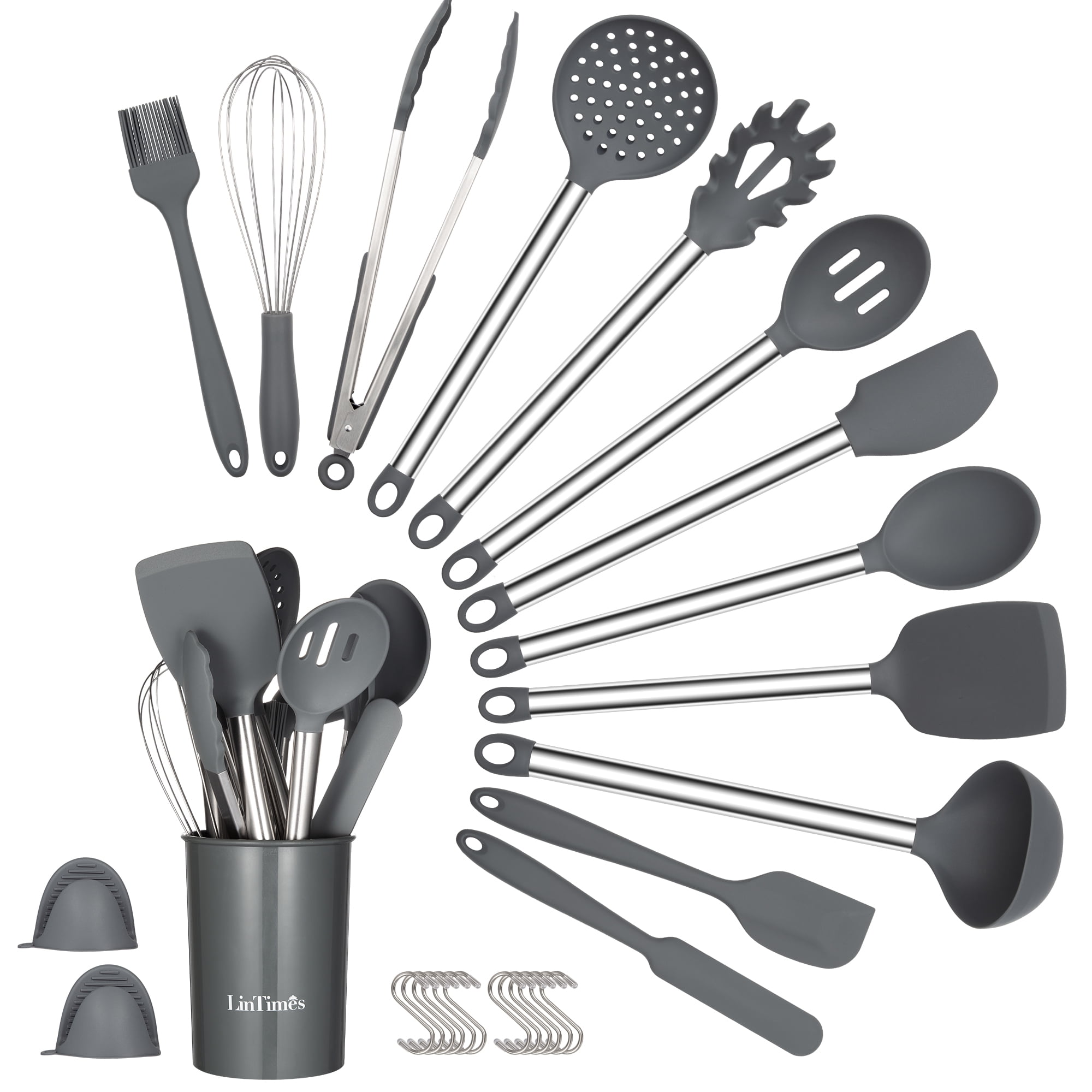 🧑🏻‍🍳This kitchenaid 4 piece silicone kitchen set is a must have
