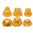 thumbnail image 5 of Here's a refined and creative product description for your **6pcs Resin Toad Statues Creative Gold Toad Figurines**:\n\n \n\n✨ **6 Pack Resin Toad, 5 of 5