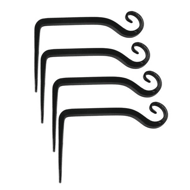 Iron lantern hook deals