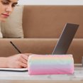 thumbnail image 4 of Glitter Gradient Pencil Case for Students & Artists – Large Capacity 7.8” Waterproof Organizer with Dividers, Stylish Stationery Pouch for Pens, Markers, Art Supplies A, 4 of 5