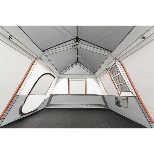 Ozark Trail 10 Person Instant Lighted Cabin Tent