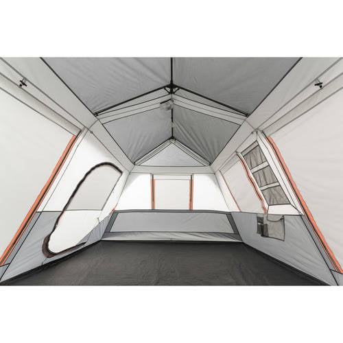 Ozark Trail 10-Person Instant Lighted Cabin Tent 