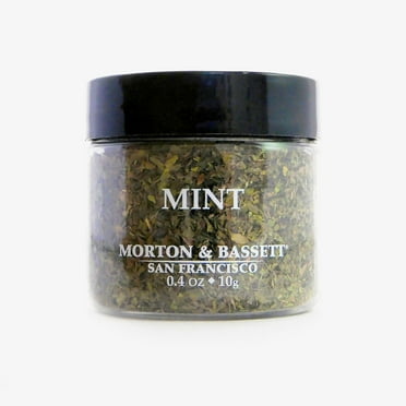 Morton & Bassett Mint, 0.4oz - Single Herb