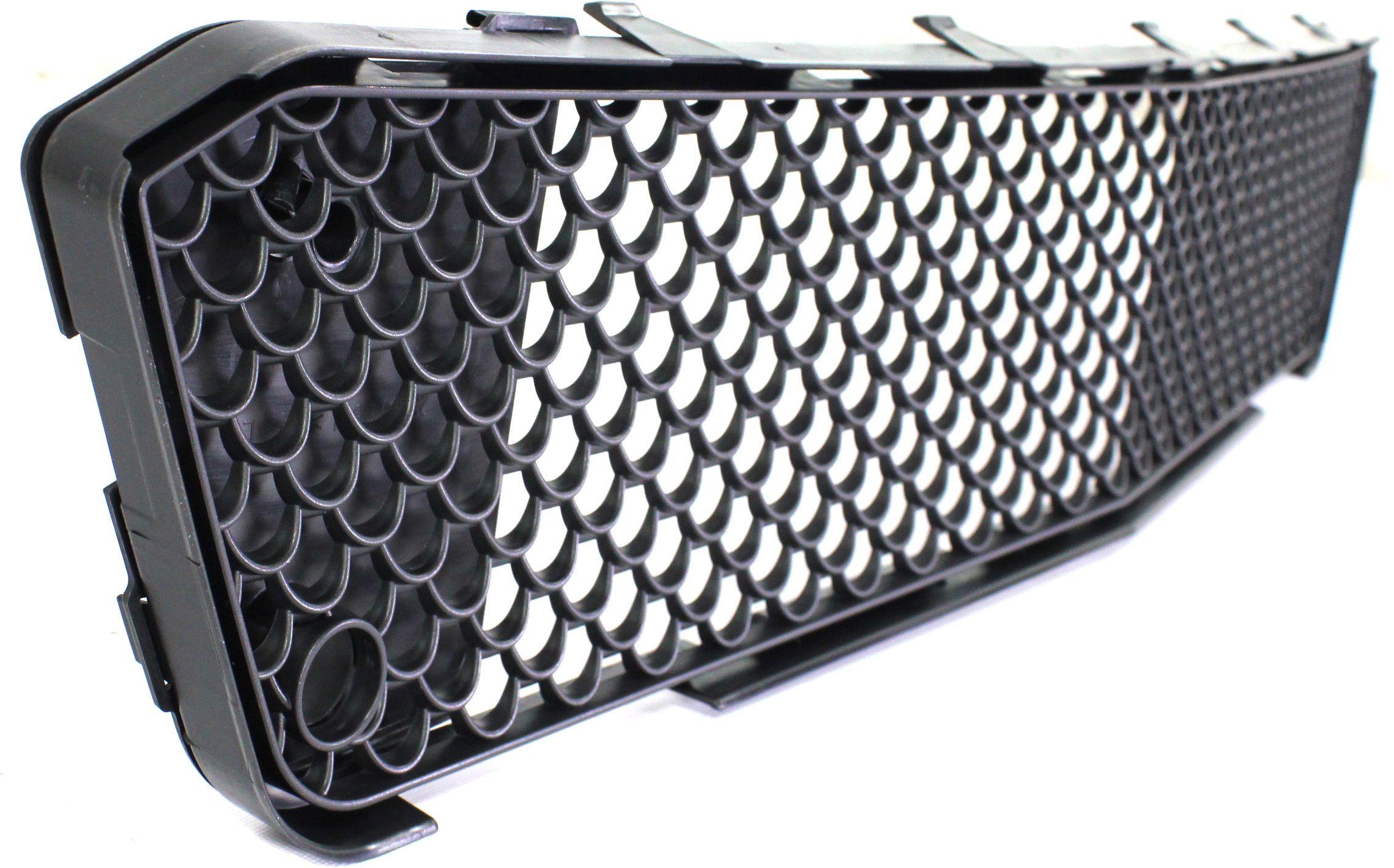 Bumper Grille Compatible With 2008-2013 Mercedes Benz S63 AMG 2010-2013 S65 Front, Center Black
