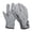 Grey, variant on Outdoor BBQ Gloves Two Layers Leather Fire Heat Resistant Kitchen Cooking Oven Mitts Anti Slip Hard Wearing Clamping Glove ,Secure Grip
