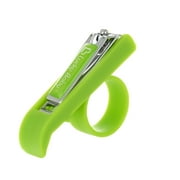 Safety Baby Nail Easy Grip Toenail Fingernail Cutter For Infant Green