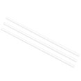 thumbnail image 1 of Unique Bargains Acrylic Round Rod, Clear,1/4' Diameter 12-1/4' Length, Solid Plastic PMMA Bar Stick,3pcs, 1 of 3