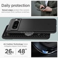 thumbnail image 4 of Funda Spigen Thin Fit para Pixel 8 Pro con Protección Militar Negra, 4 of 7