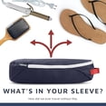 thumbnail image 4 of TRIPPED Travel Gear 6-Piece Extra-Large Compression Packing Cubes for Luggage, Navy, 4 of 7