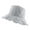 Gray Blue, variant on Women Solid Cotton Bucket Hat Summer Sun Fishmen Hunting Driving Cycling Cap