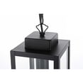 thumbnail image 3 of Elegant Lighting Hilton 7 inch Outdoor Pendant in Black, 3 of 8