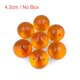thumbnail image 1 of Figuras de acción de Dragon Ball Z, juego completo de 7 Bolas de estrellas de 3,5 CM, colección de PVC de cristal en caja, novedad, venta al por menor gym unisex, 1 of 2