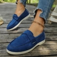 thumbnail image 6 of Samdudou Womens Loafers Casual Slip On Flat Shoes Closed Toe Faux Suede Moccasins Lightweight Walking Footwear for Daily Office Use, 6 of 9