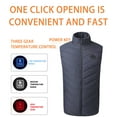 thumbnail image 4 of Popular Picks, Heated Riding Skiing Coat, Waterproof Insulated, 10V Heating, Windproof Design, For Snow Sports, Outdoor Activities, Fast Charging, Technical Fabric, Adventure Gear Akmoler Under 25, 4 of 8