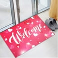 thumbnail image 3 of BJUTIR Valentine'S Day Welcome Doormats Home Carpets Decor Carpet Living Room Carpet Holiday Decor, 3 of 8