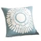 thumbnail image 1 of Funda de almohada decorativa bordada estilo boho chic, diseño exquisitamente vibrante con cremallera suave oculta, juego de 2 piezas para sala de estar, dormitorio, sofá, silla, automóvil (18 x 18, 1 of 7