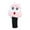 Pink, variant on jinwen Animal Head Golf Wood Headcover Number 1 Anti Scratch Cute Protective Sleeve Green Frog