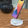 thumbnail image 7 of Bouanq Wireless Charging Station 2 In 1 Charging Station For Multiple Devices 15W Magnetic Wireless Charger Stand Compatible With Iphone 12 13 & Airpods, 7 of 7
