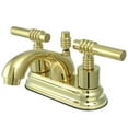 thumbnail image 6 of Kingston Brass Royale Two Handle 4" Centerset Lavatory Faucet with Brass Pop-up, 6 of 7