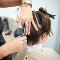 thumbnail image 2 of Miangastore 12pcs Hairdressing Metal Hair Clips Sectioning Barber Clips Hair Cutting Clips, 2 of 8