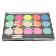 thumbnail image 1 of Pintacaritas Facial Para Niones, Paleta de Óleos de Pinta Corporal Facial, Pinta Facial, 15 Colores Una Base de Agua Paleta de Pinta Corporal Kit de Maquillaje Lavable, 1 of 7