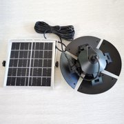 ZPAQI Upgraded Solar Shed Light Indoor Outdoor Solar Powered LED Daytime Work Lights