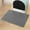 grey, variant on Cat Litter Mat Double Layer Waterproof Urine Proof Trapping Mat, Dark Gray, 24x18 Inch