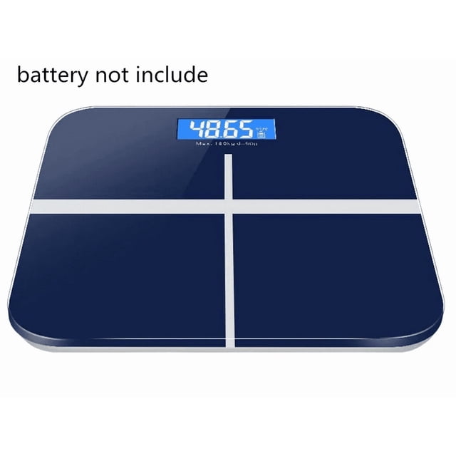 Home Weight Loss Weighing Device LED Display Smart Body Weight Scale Precision Electronic Scale Office Adult